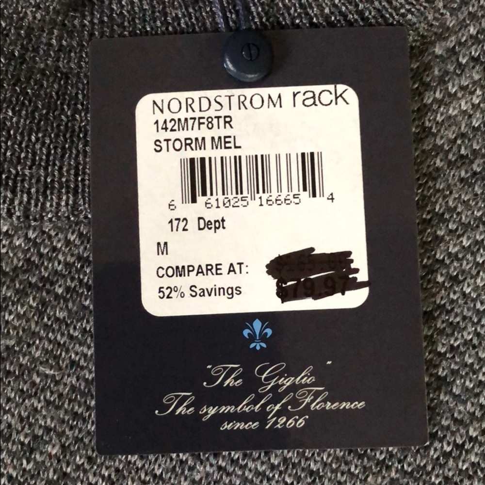 Quarter zipper wool blend pullover - Picture 3 of 3